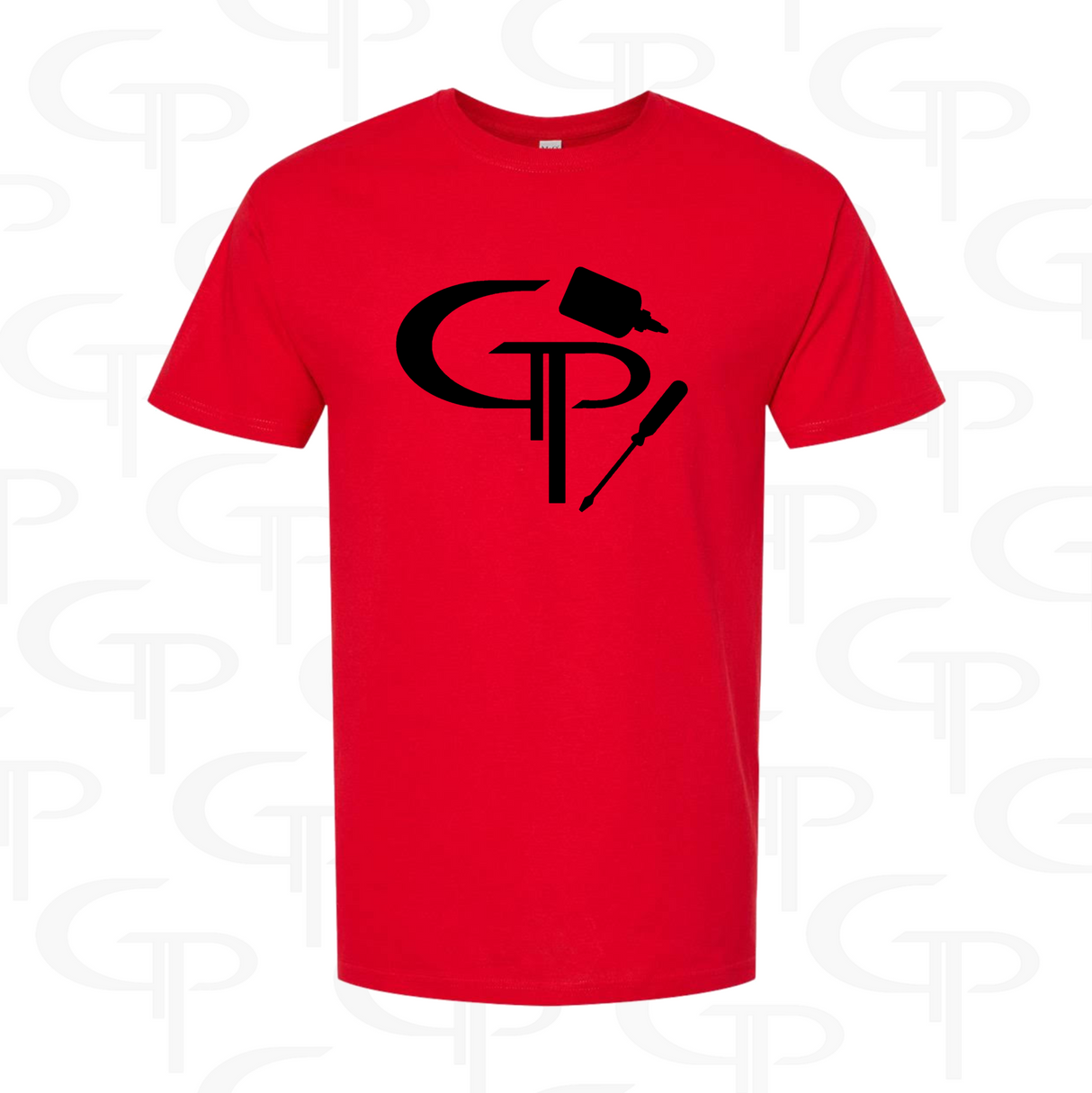 GP "GLUE it And SCREW it" T SHIRT