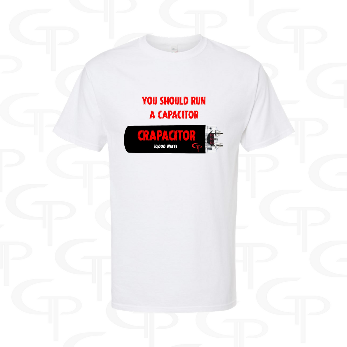 GP "Crapacitor" T SHIRT