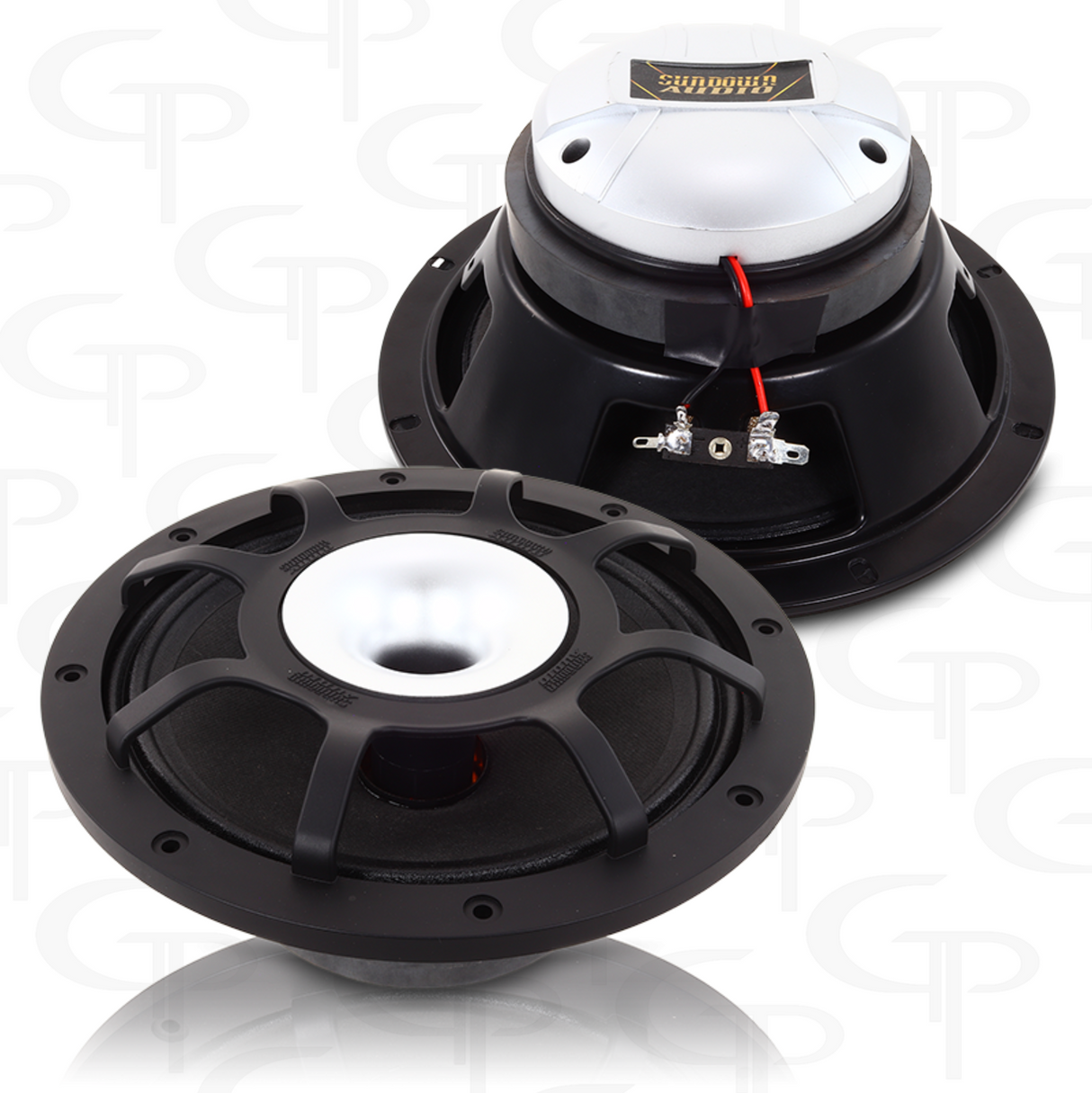 ECX-8  8" + Horn Pro Audio Coaxial  (1 Pair)