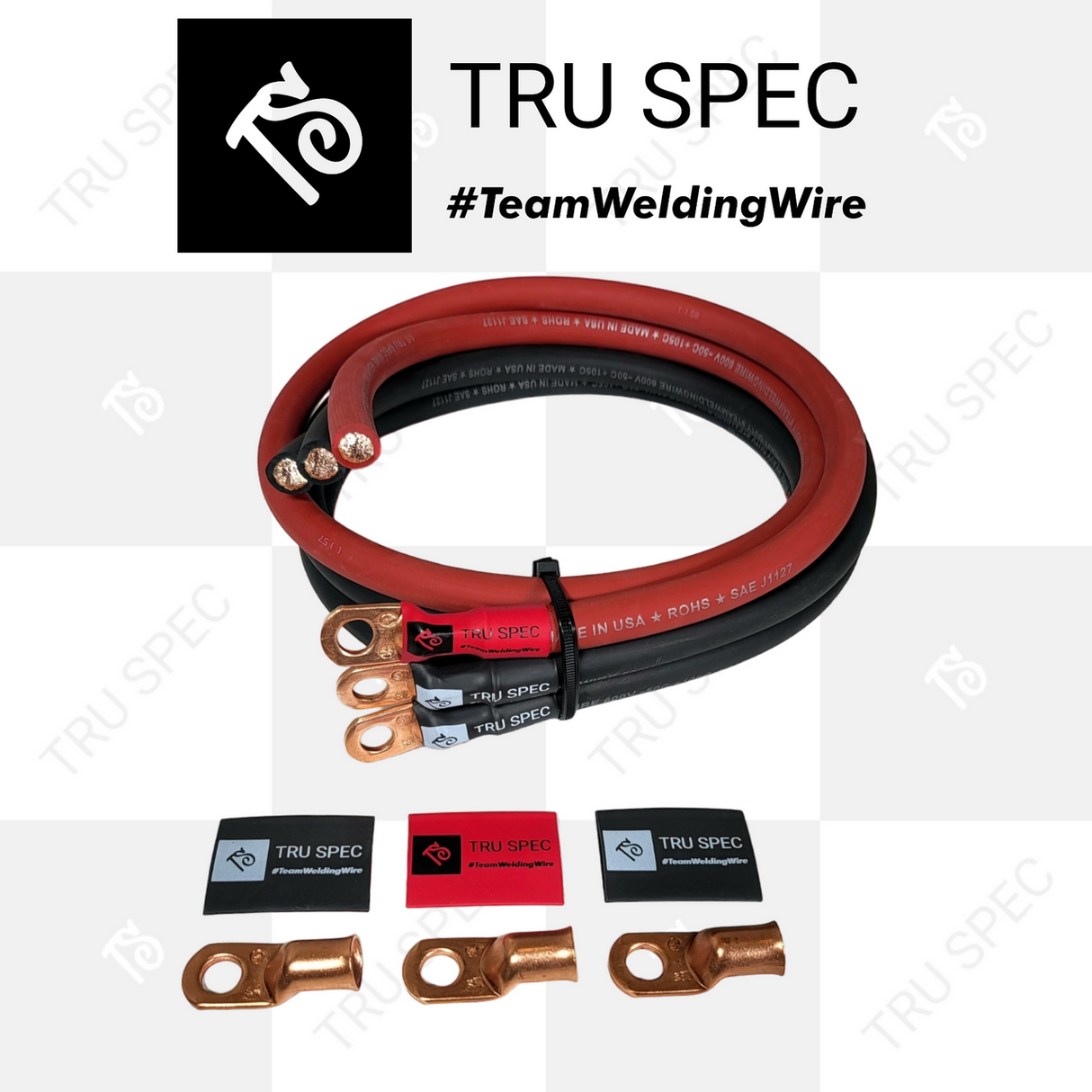 1/0 Tru Spec Pure Copper Big 3 Upgrade