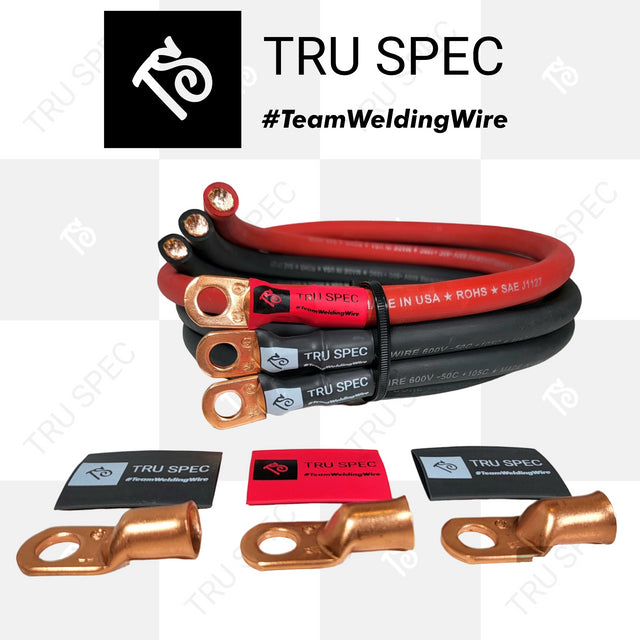 1/0 Tru Spec Pure Copper Big 3 Upgrade – GP Car Audio