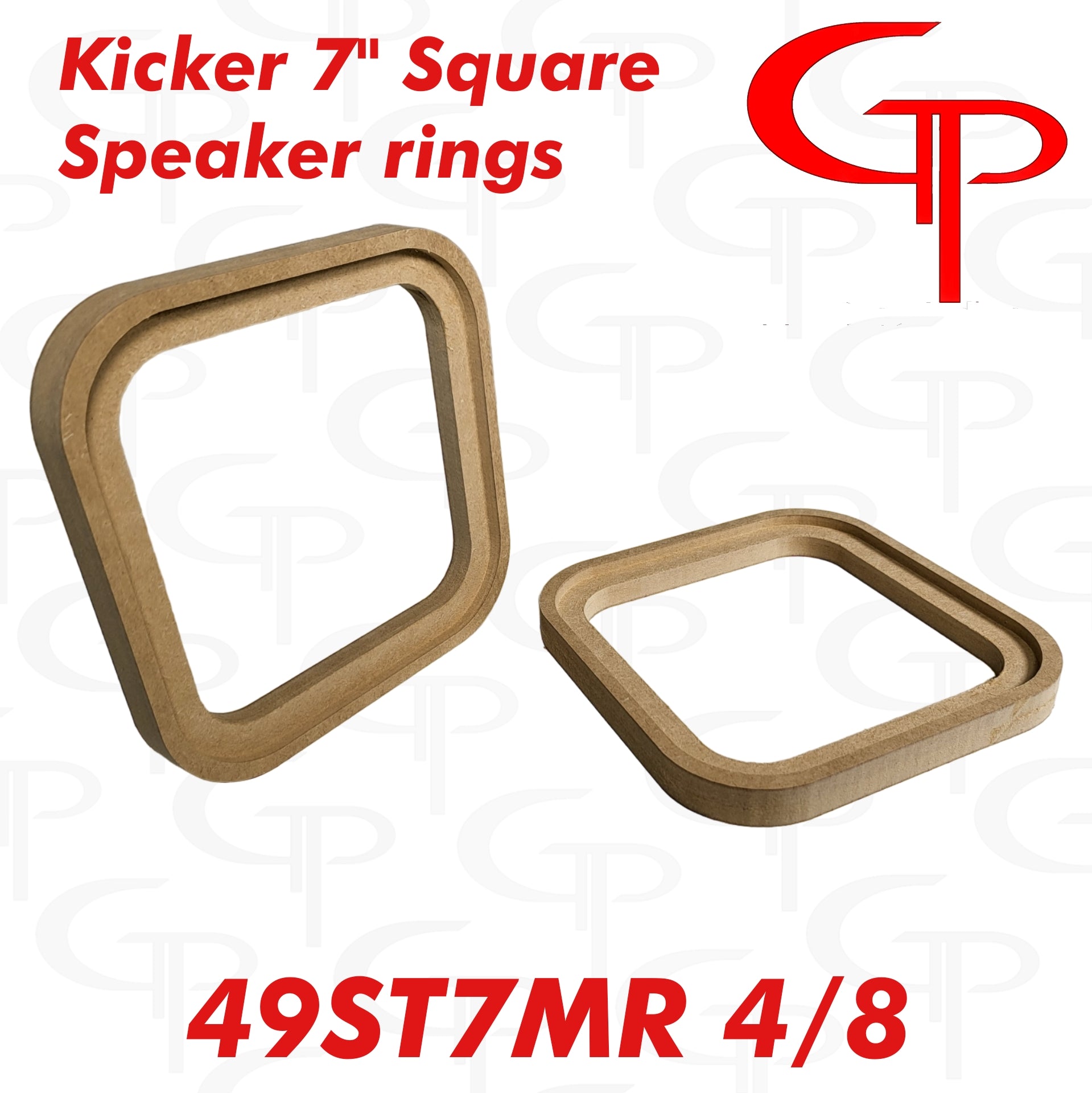Flush Mount Kicker 7