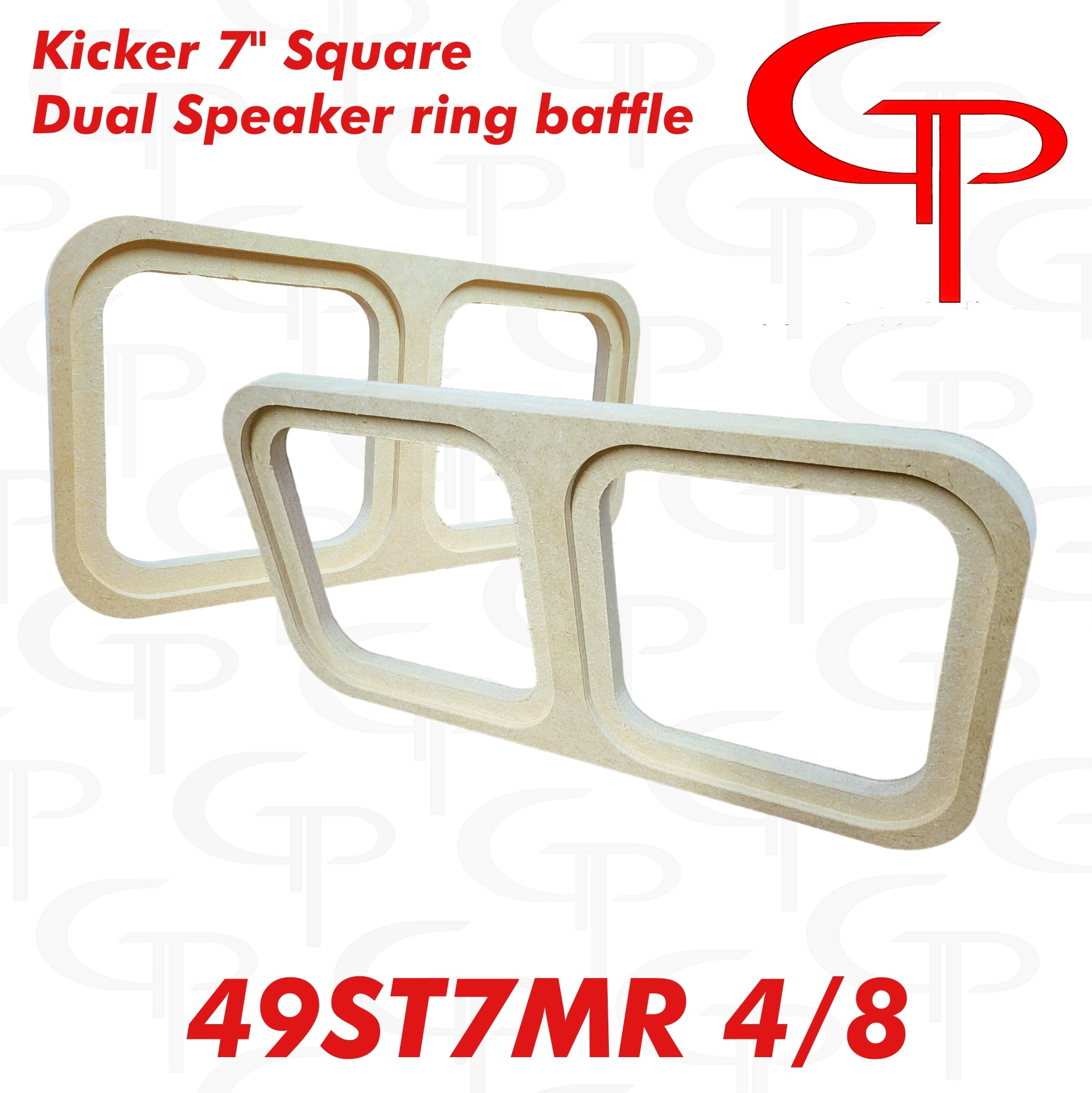 DUAL Flush Mount Kicker 7