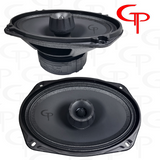 Apocalypse AP-X69A 6x9" w/ Super Tweeter Coaxial Speakers (Pair)