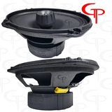 Apocalypse AP-X69A 6x9" w/ Super Tweeter Coaxial Speakers (Pair)