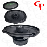 Apocalypse AP-X69A 6x9" w/ Super Tweeter Coaxial Speakers (Pair)