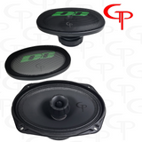 Apocalypse AP-X69A 6x9" w/ Super Tweeter Coaxial Speakers (Pair)