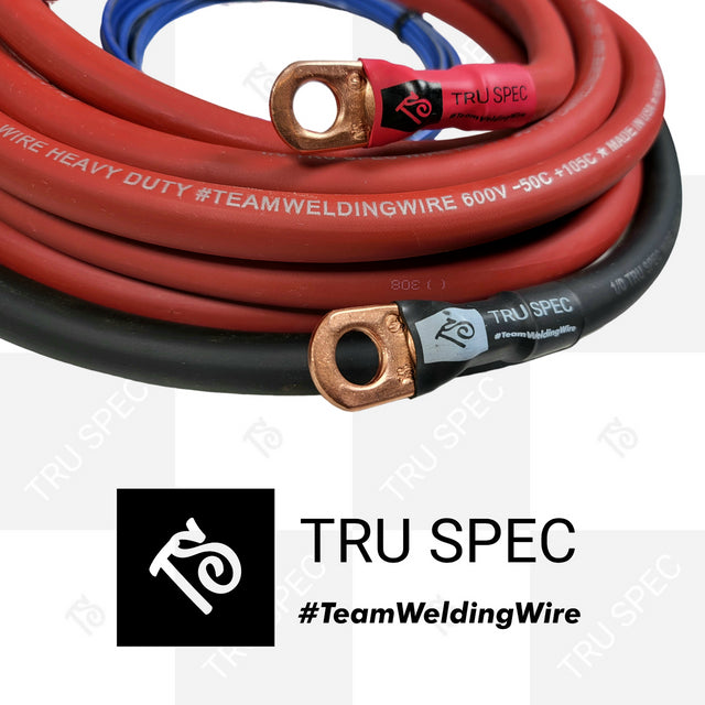 1/0 AWG Tru Spec OFC Pure Copper Big 3 Upgrade + Amp Kit