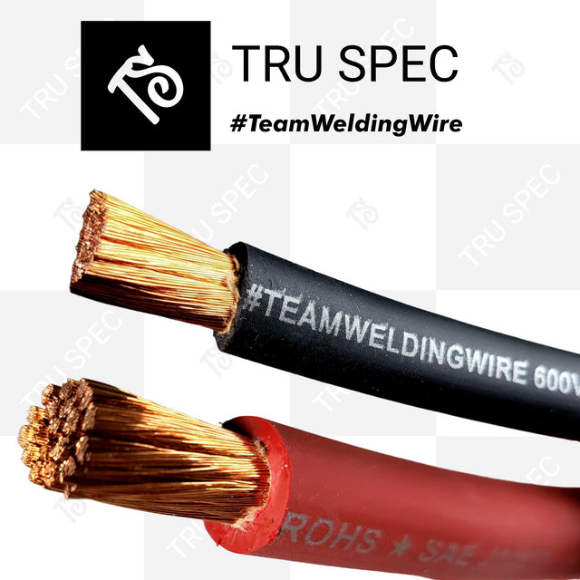 1/0 AWG Tru Spec OFC Pure Copper Amp Kit