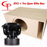 COMBO: Sundown Audio Xv.3 12" +  Tru Spec Elite XXL Single 12" Box