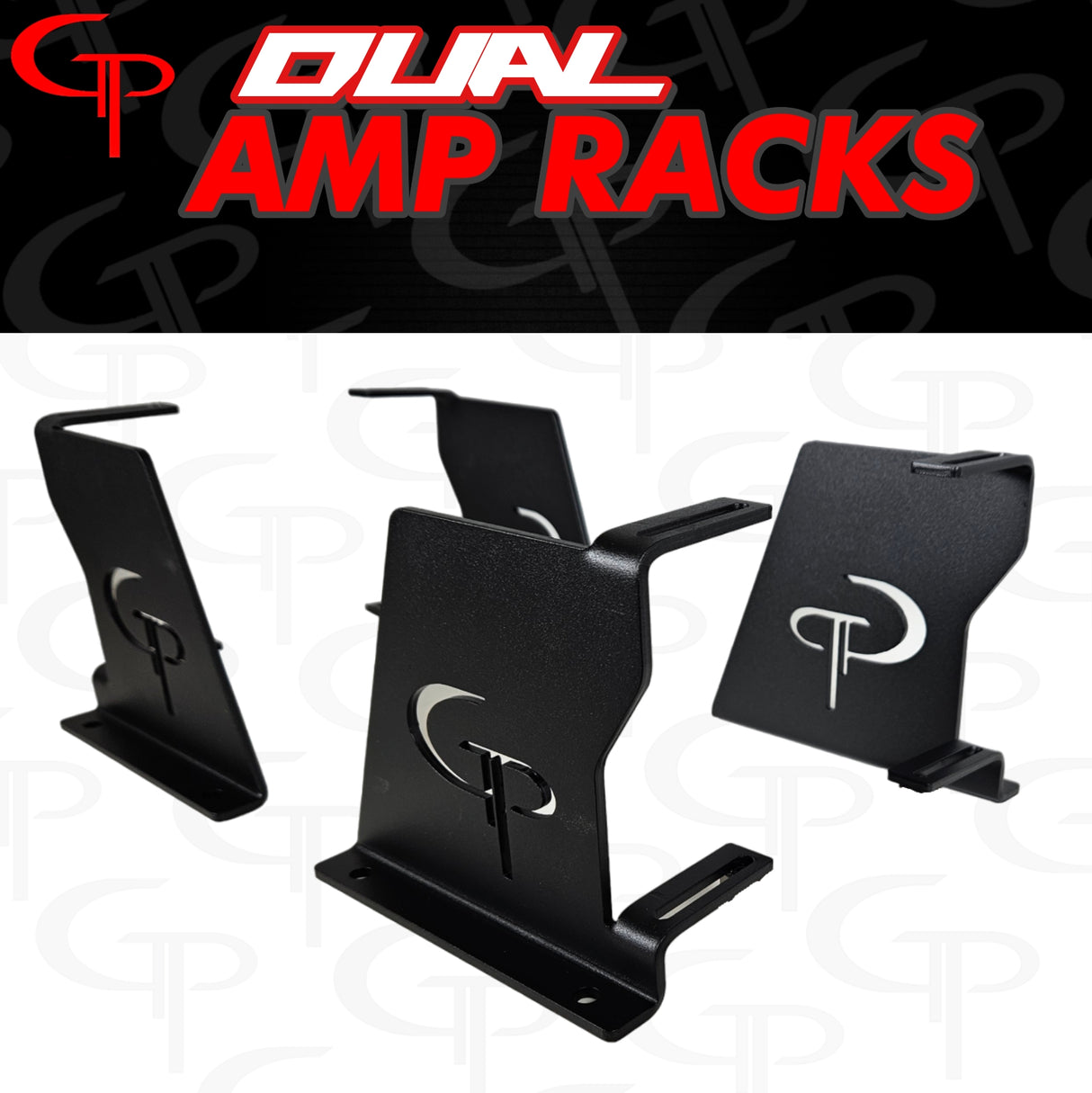 GP Dual Amp Racks