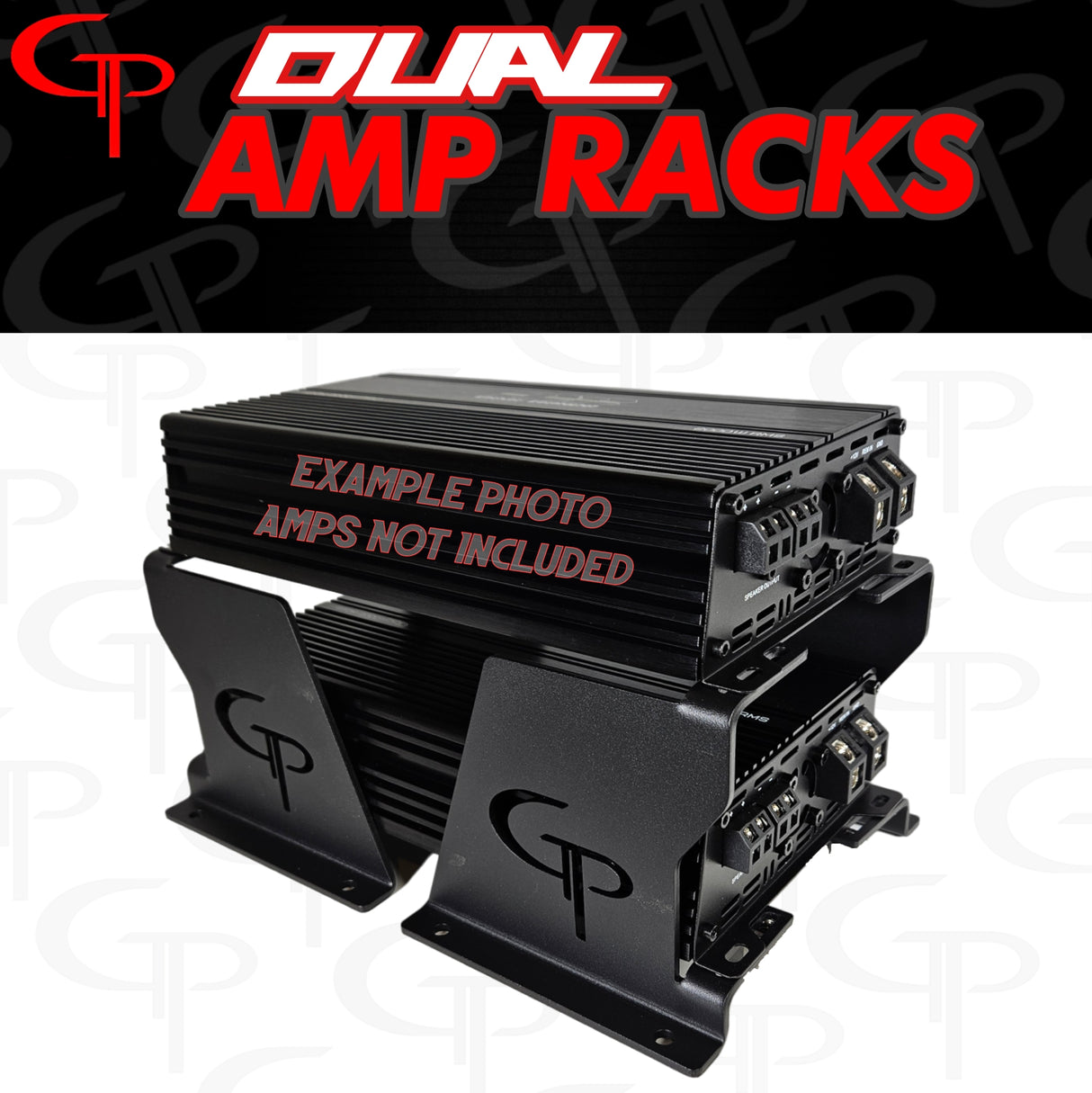 GP Dual Amp Racks