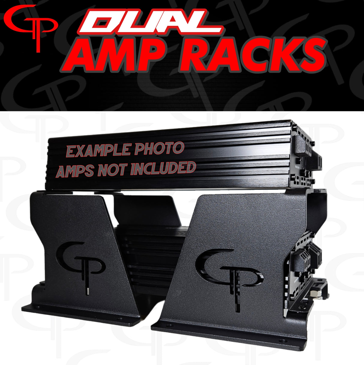 GP Dual Amp Racks