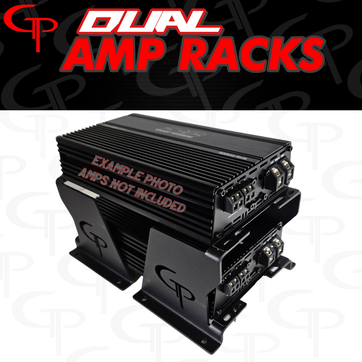 GP Dual Amp Racks