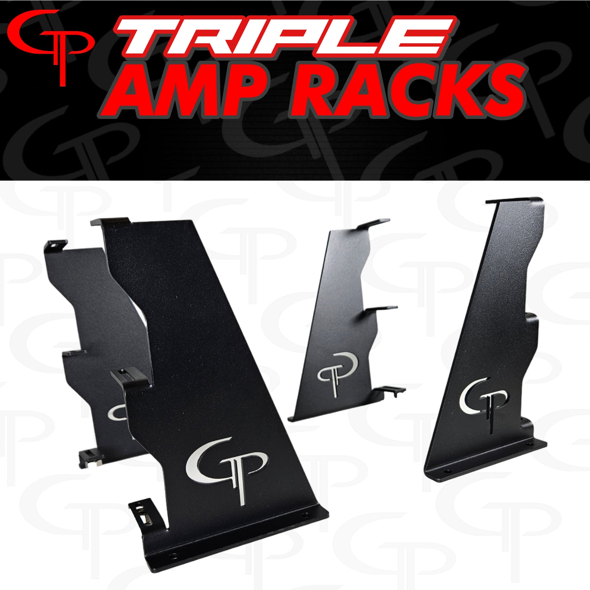 GP Triple Amp Racks