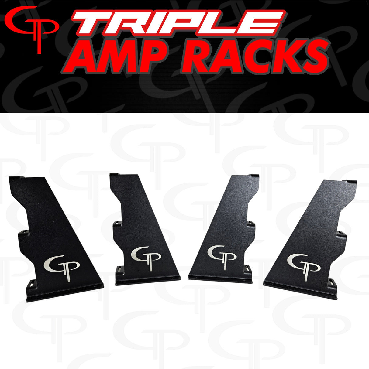 GP Triple Amp Racks