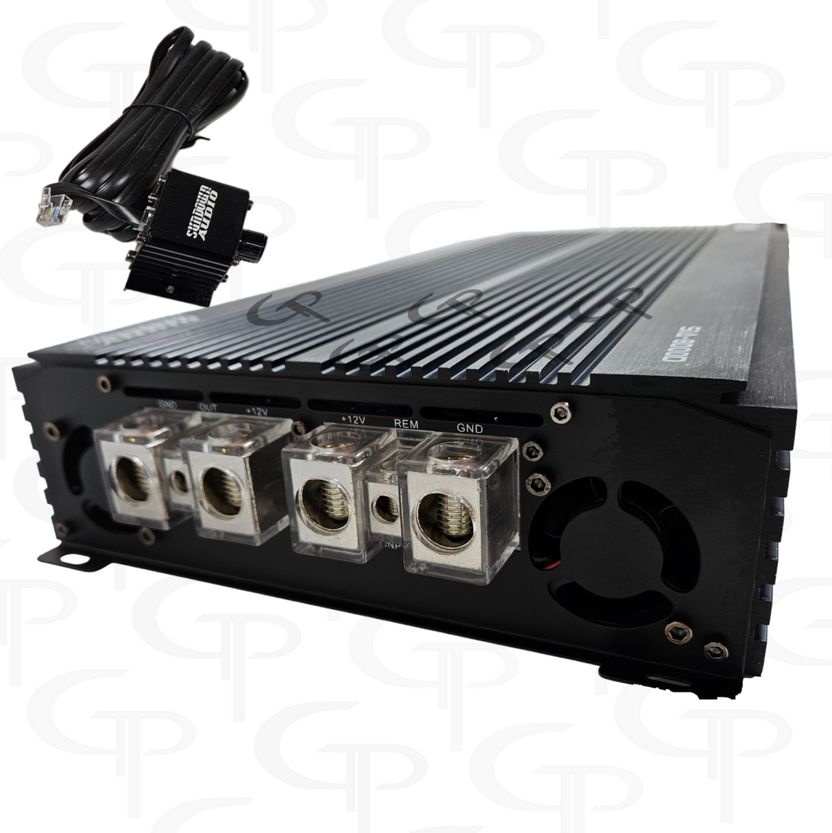 Sundown Audio SIA-8000D Smart 8000 Watt 1 Channel Amplifier