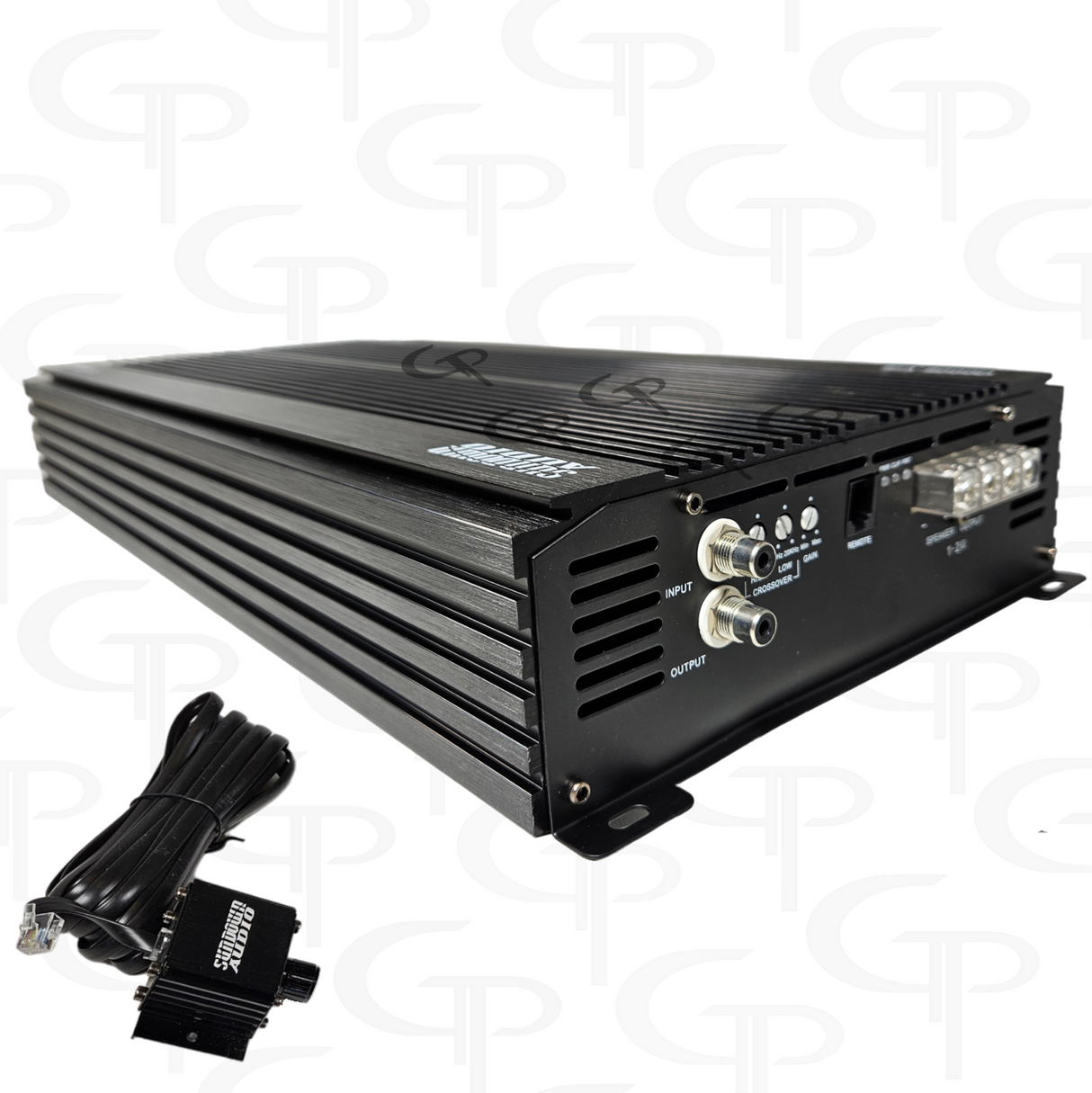 Sundown Audio SIA-8000D Smart 8000 Watt 1 Channel Amplifier