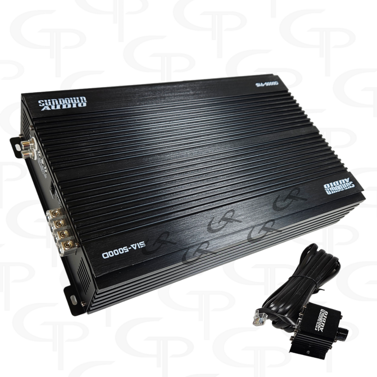 Sundown Audio SIA-5000D Smart 5000 Watt 1 Channel Amplifier