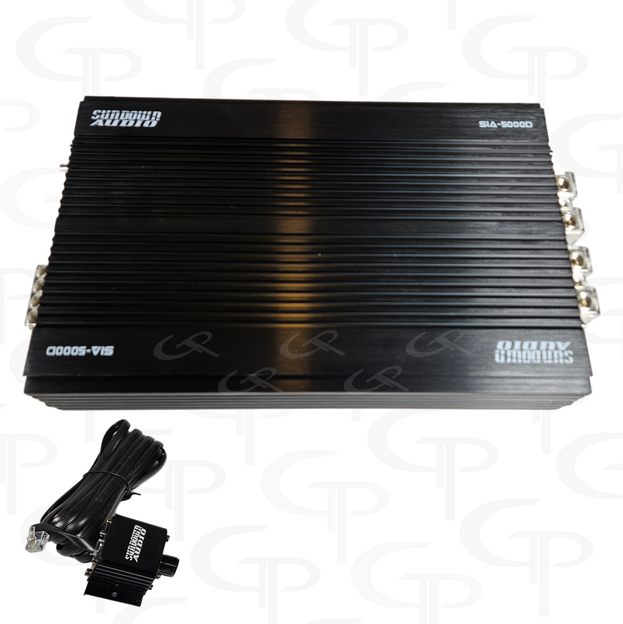 Sundown Audio SIA-5000D Smart 5000 Watt 1 Channel Amplifier