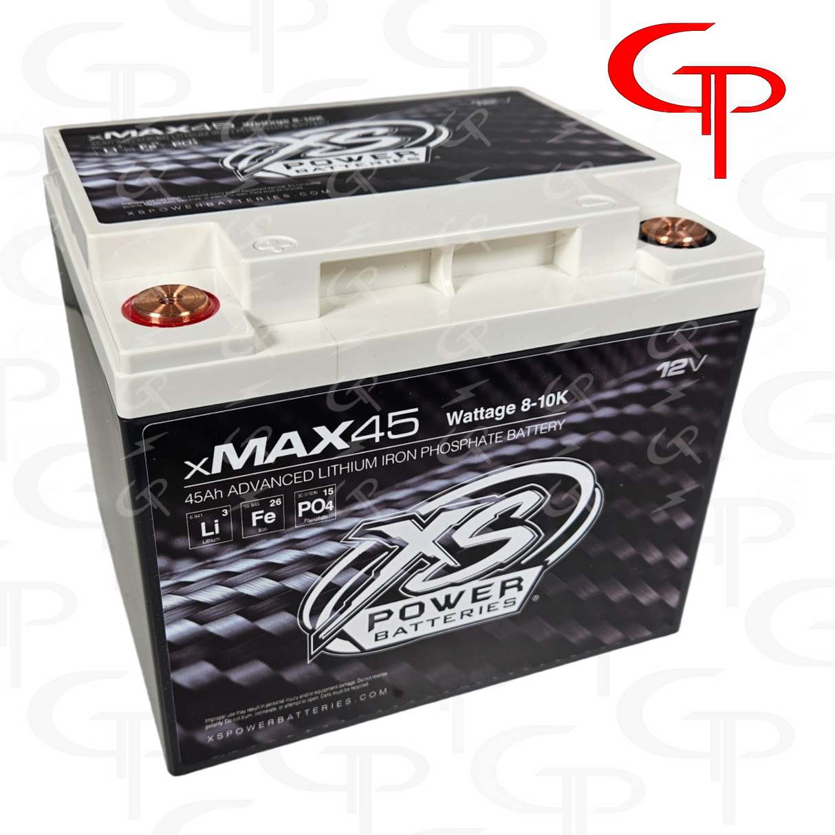 XS Power XMAX 45 Lithium Battery 45AH