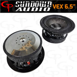 Sundown Audio VEX 6.5" 200 Watt Pro Audio Midrange Speakers (Pair)