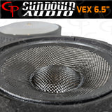 Sundown Audio VEX 6.5" 200 Watt Pro Audio Midrange Speakers (Pair)