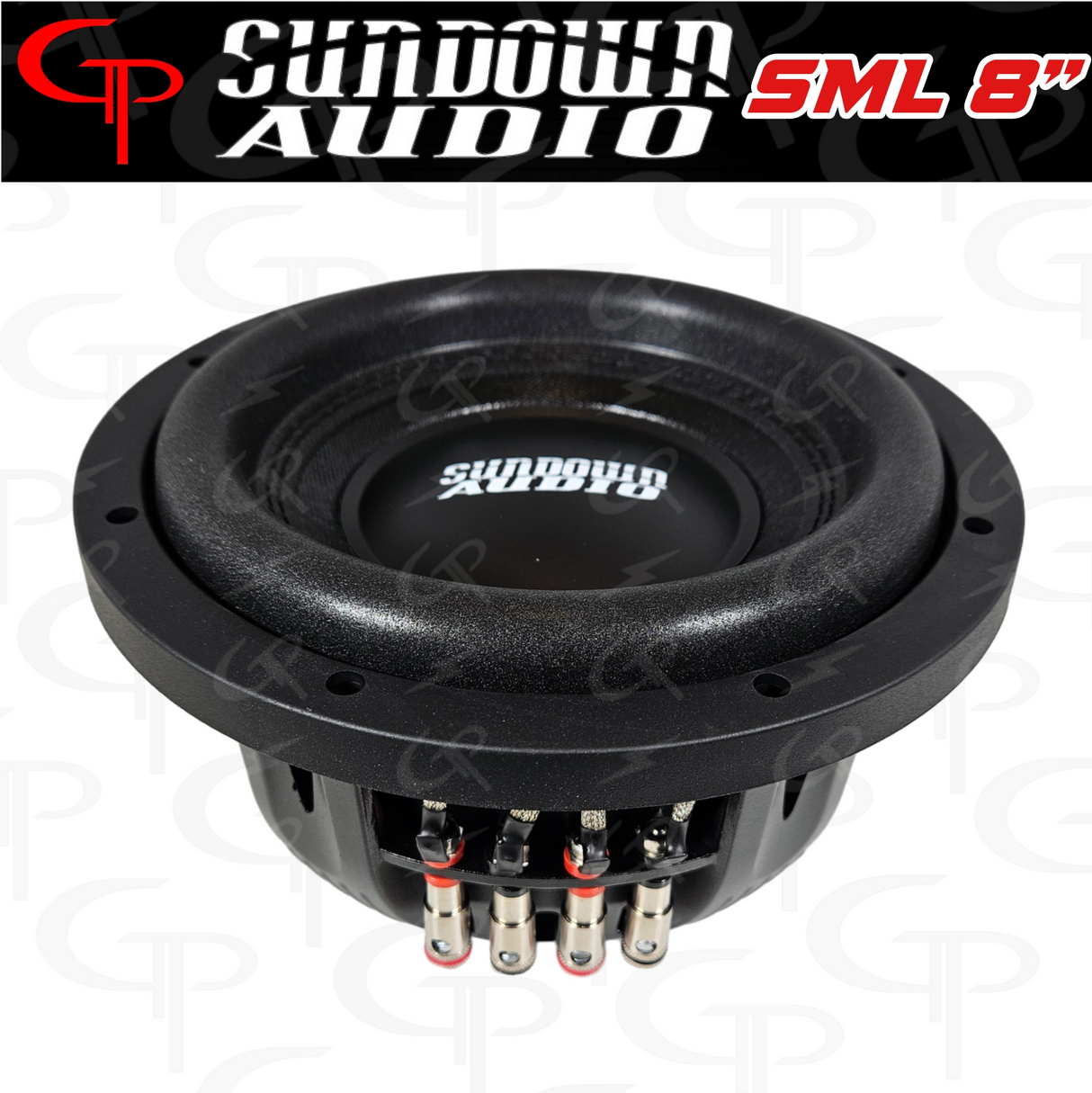 Sundown Audio SML 8" 300 Watt Shallow Subwoofer D2/D4