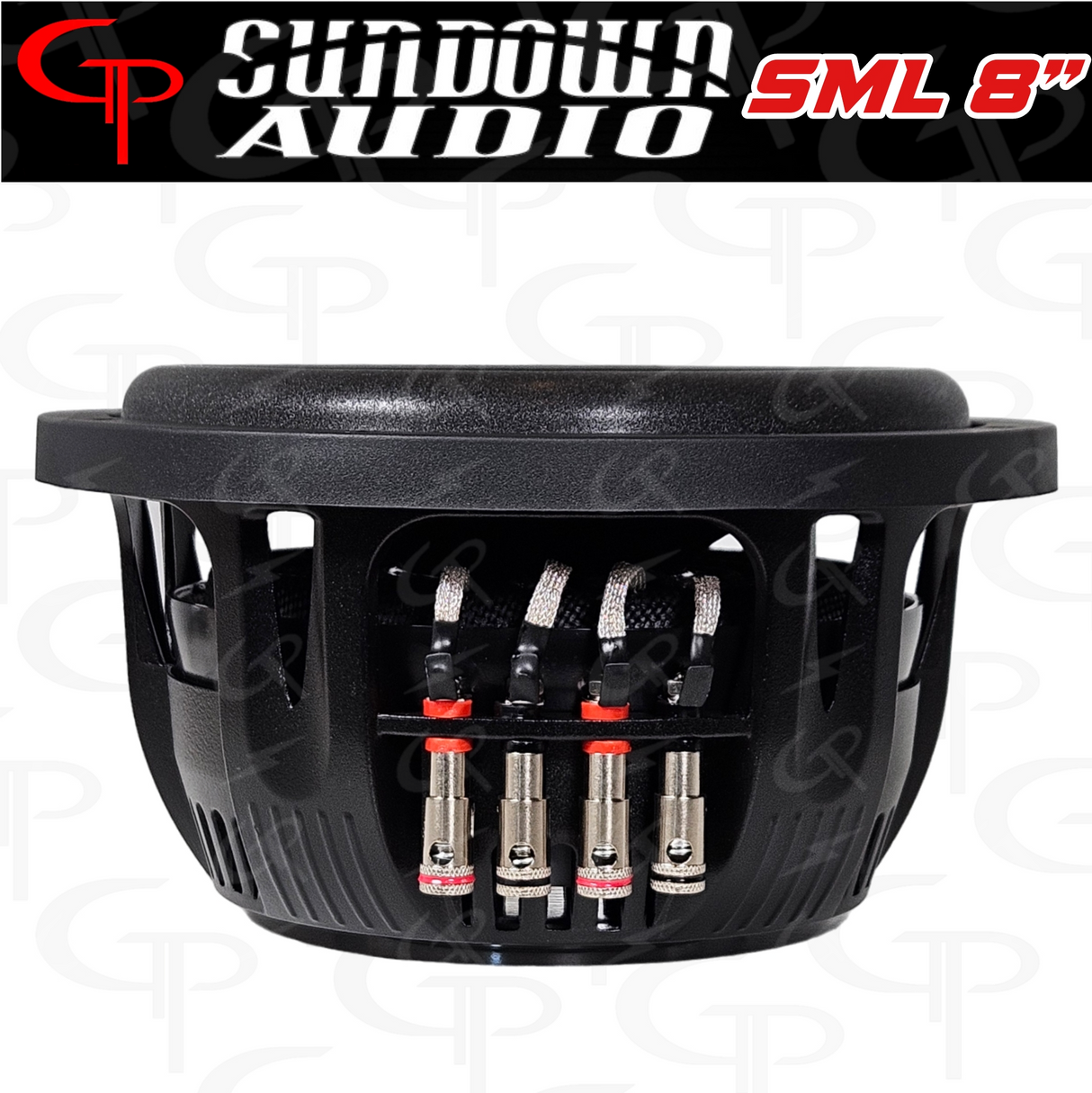 Sundown Audio SML 8" 300 Watt Shallow Subwoofer D2/D4