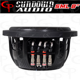 Sundown Audio SML 8" 300 Watt Shallow Subwoofer D2/D4