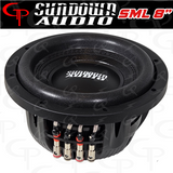 Sundown Audio SML 8" 300 Watt Shallow Subwoofer D2/D4