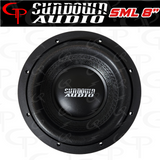 Sundown Audio SML 8" 300 Watt Shallow Subwoofer D2/D4