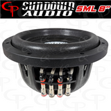 Sundown Audio SML 8" 300 Watt Shallow Subwoofer D2/D4