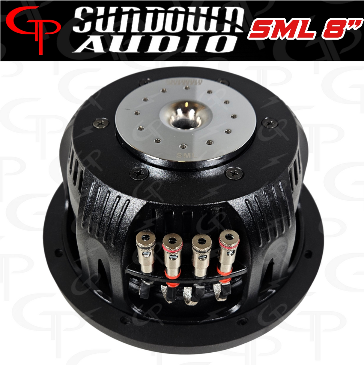 Sundown Audio SML 8" 300 Watt Shallow Subwoofer D2/D4