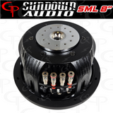 Sundown Audio SML 8" 300 Watt Shallow Subwoofer D2/D4