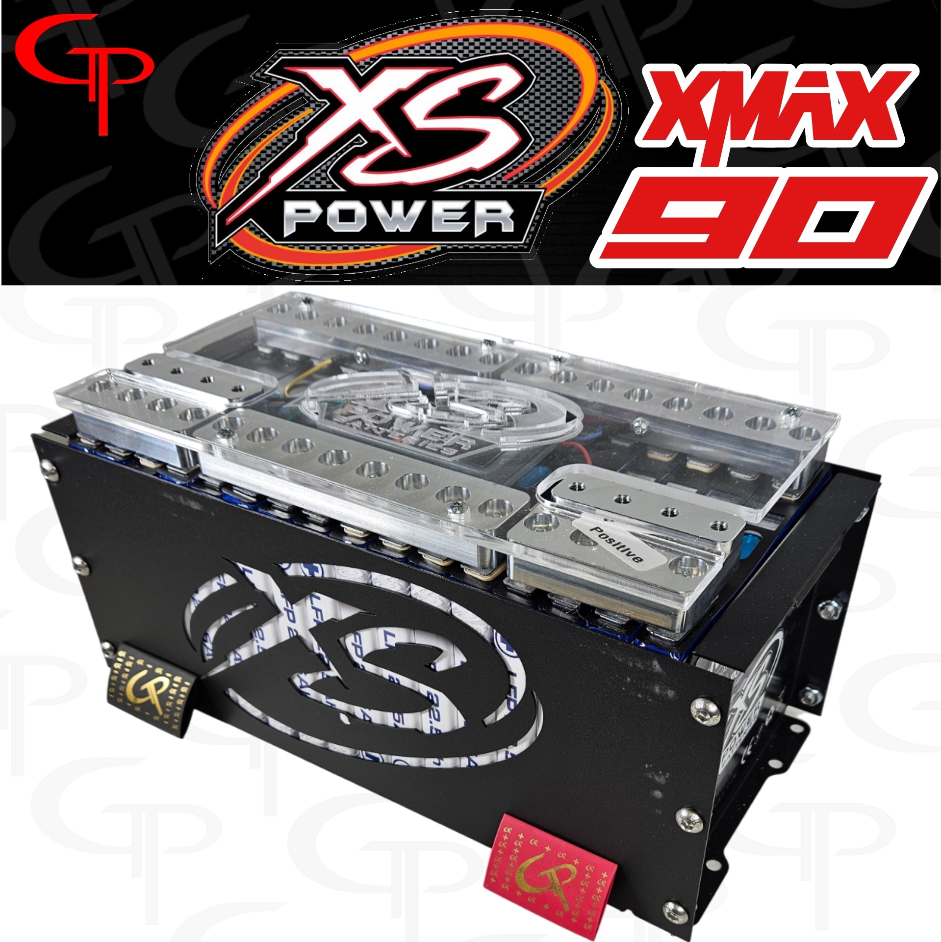 XS Power XMAX 90 Lithium Battery 90AH – GP Car Audio