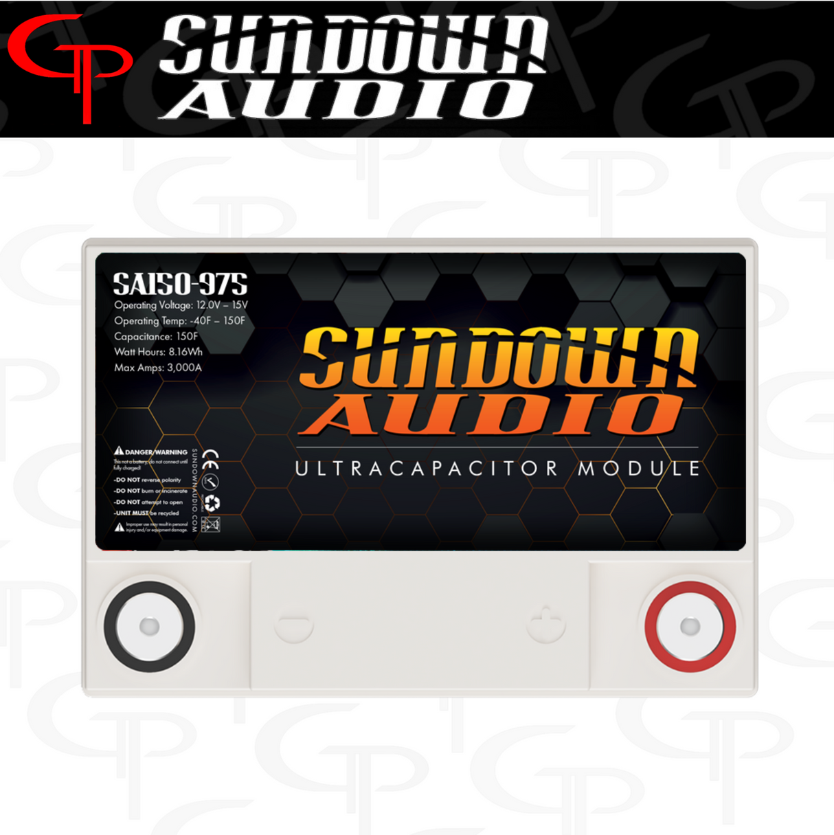 Sundown Audio SA150 975L SUPER CAPACITOR BATTERY