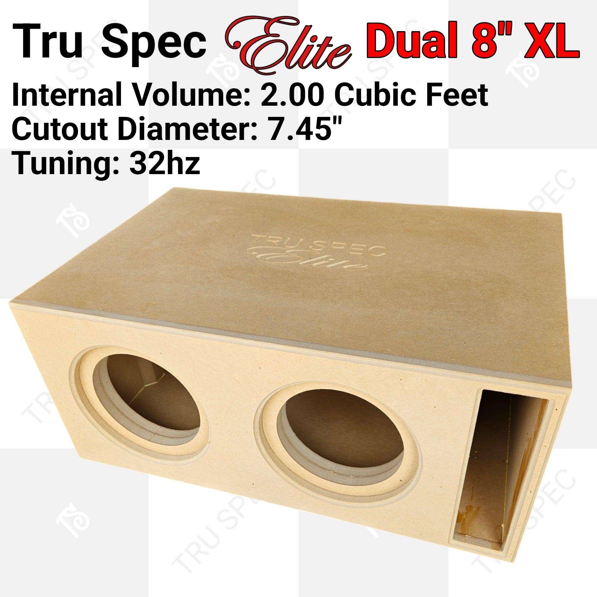 TRU SPEC ELITE Prefab Dual 8