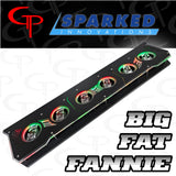 Big Fat Fannie Six-Motor 12V Car Audio Amplifier Cooling Fan