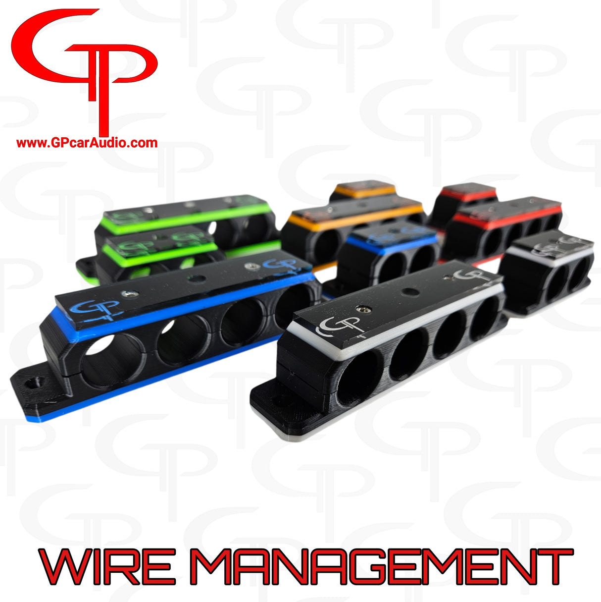 GP Wire Managers: 2 Spot & 4 Spot