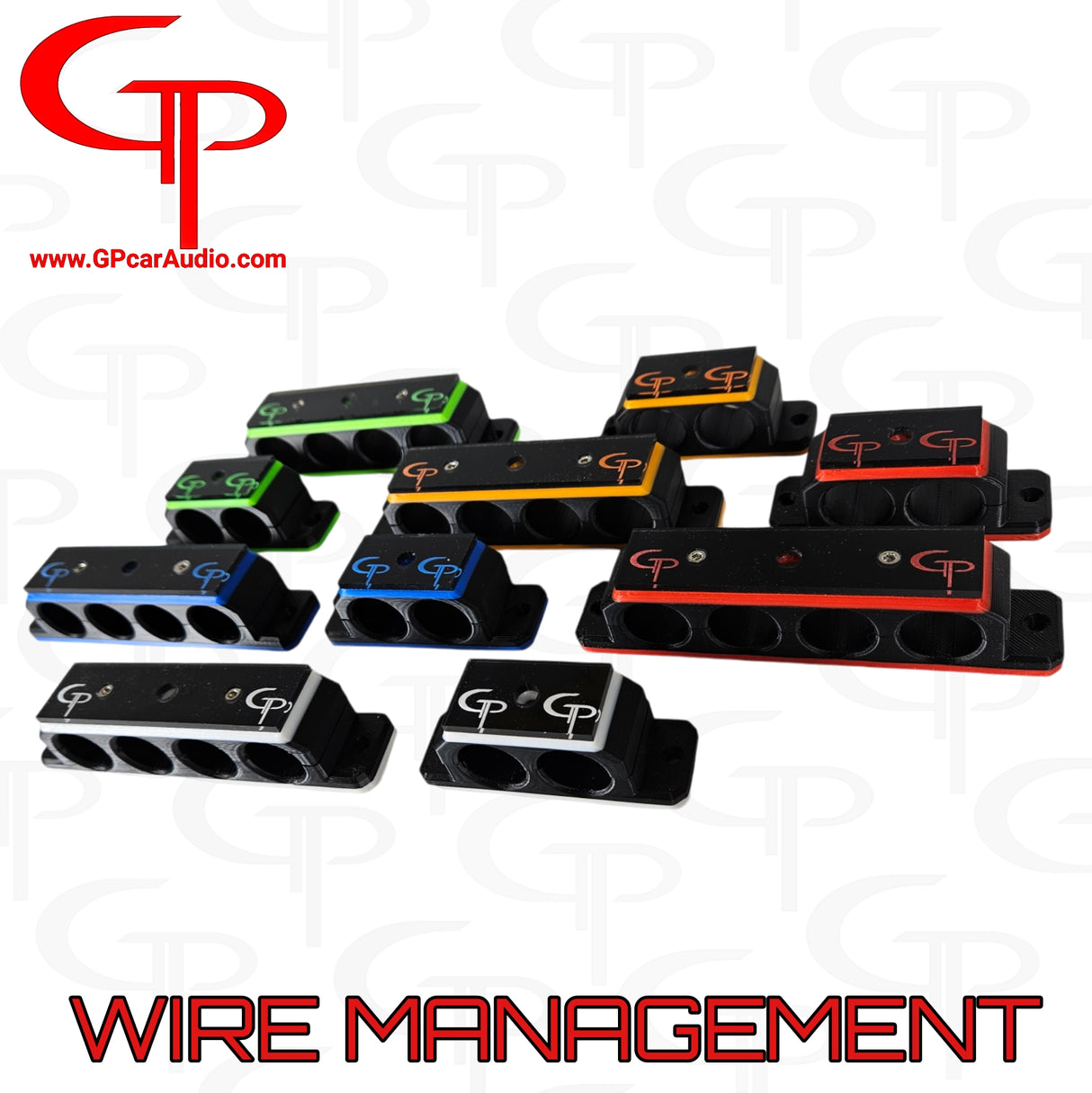 GP Wire Managers: 2 Spot & 4 Spot