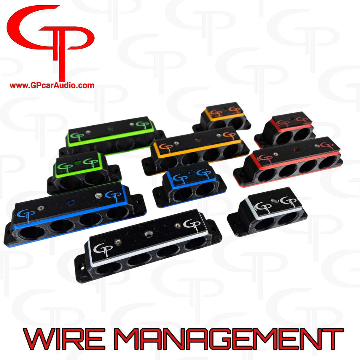 GP Wire Managers: 2 Spot & 4 Spot