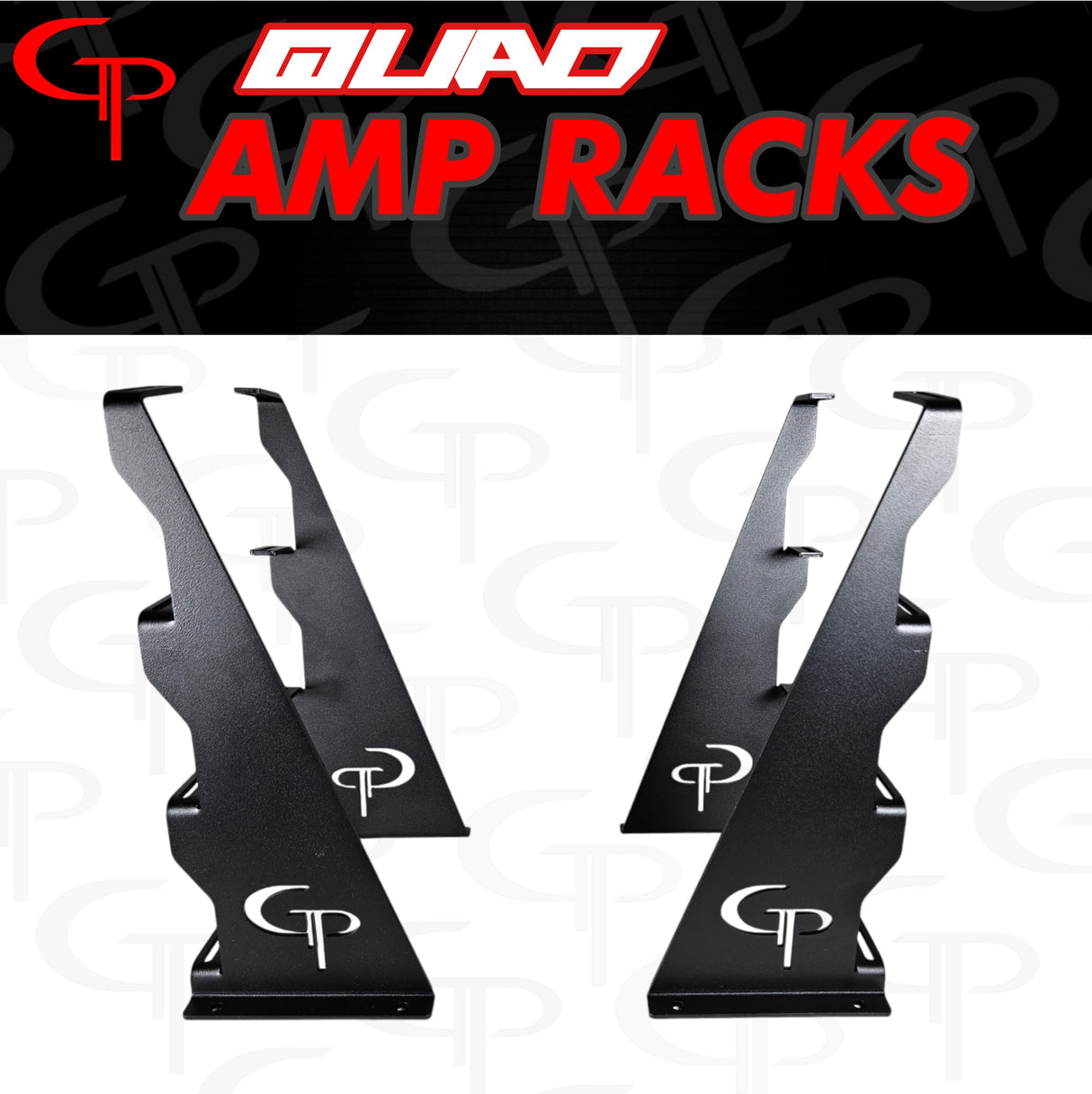 GP Quad Amp Racks