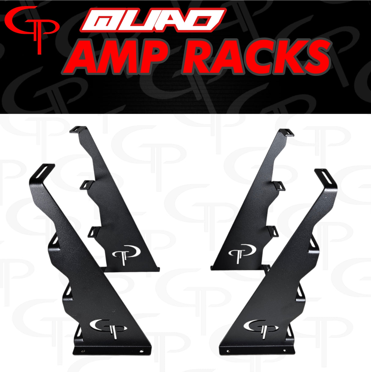 GP Quad Amp Racks