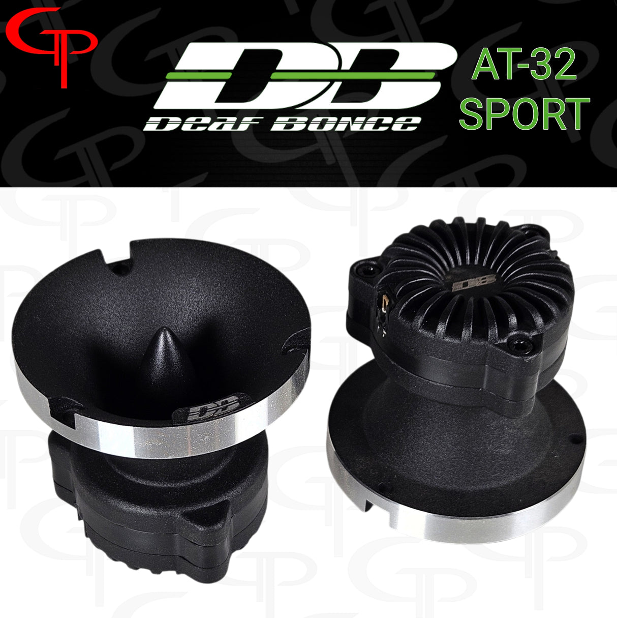 Deaf Bonce Apocalypse AT-32 Sport Tweeters (Pair)