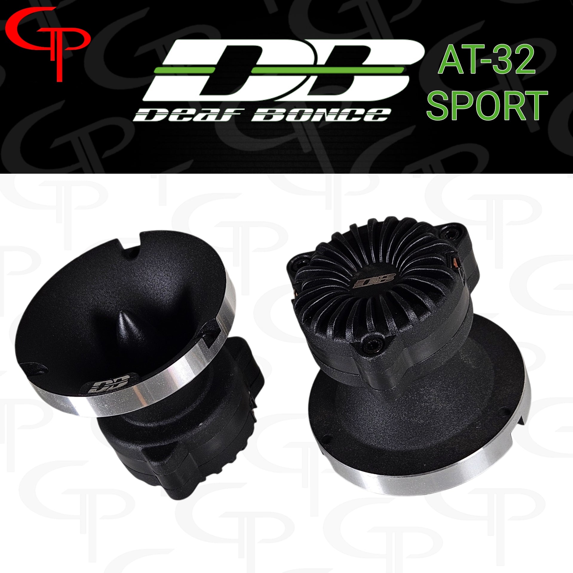 Deaf Bonce Apocalypse AT-32 Sport Tweeters (Pair) – GP Car Audio