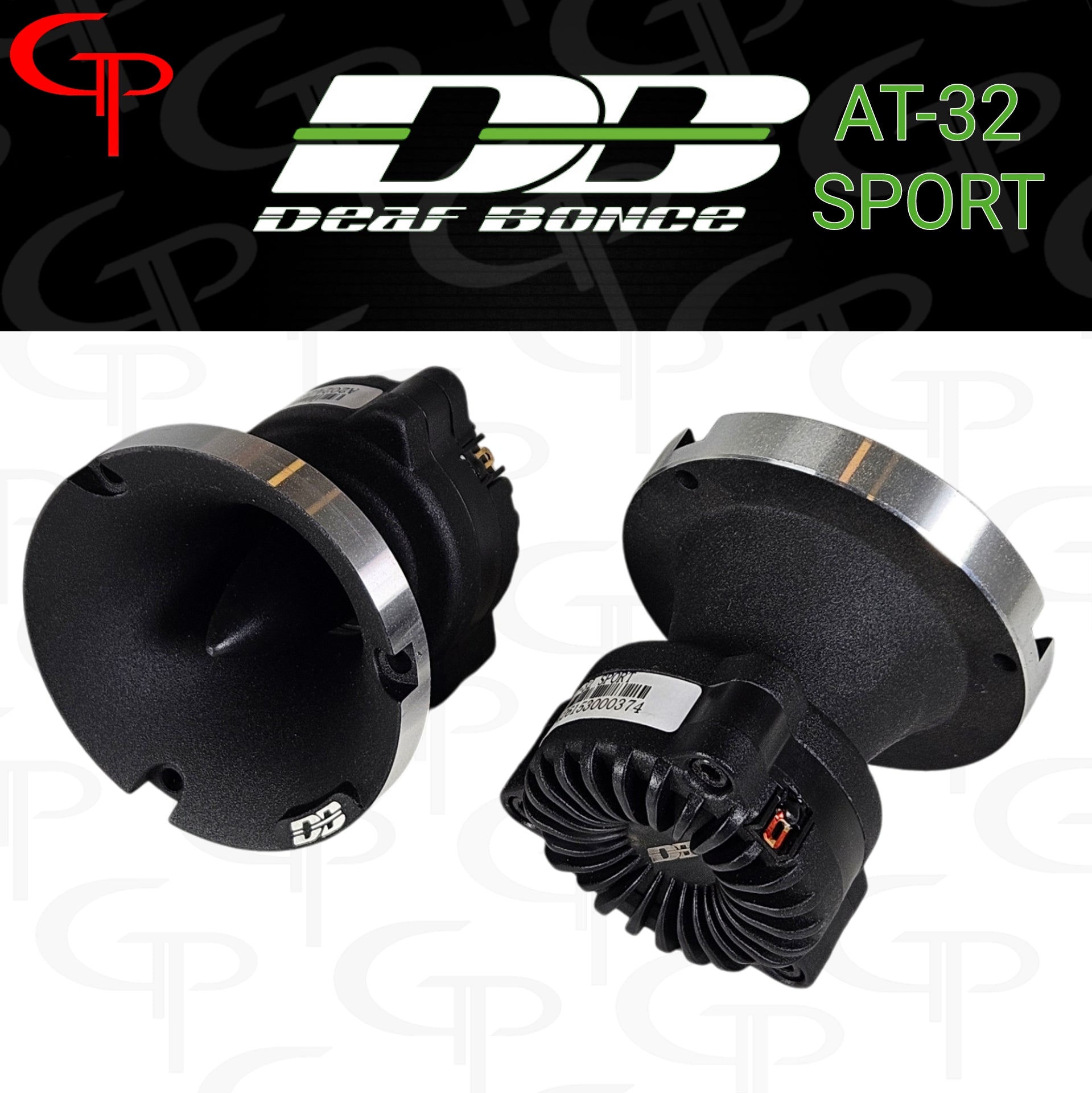 Deaf Bonce Apocalypse AT-32 Sport Tweeters (Pair) – GP Car Audio
