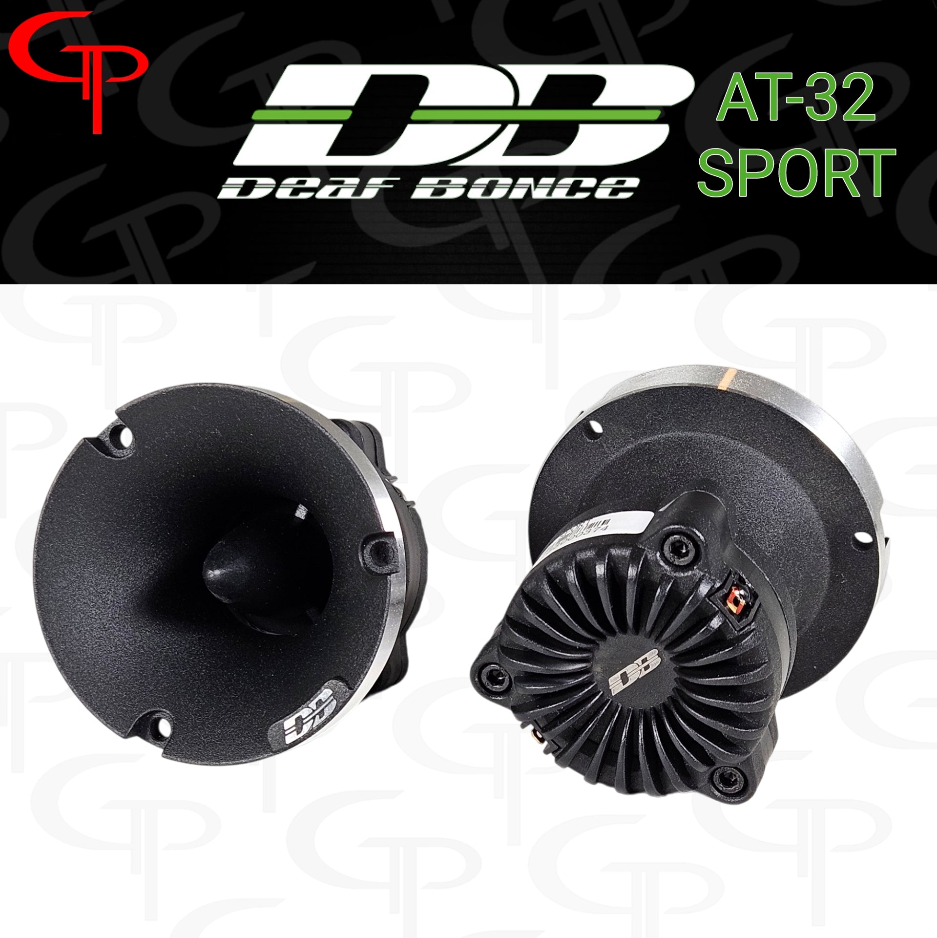かっぴーです。 Deaf Bonce Apocalypse AT-32 Sport Tweeters (Pair) – GP Car Audio