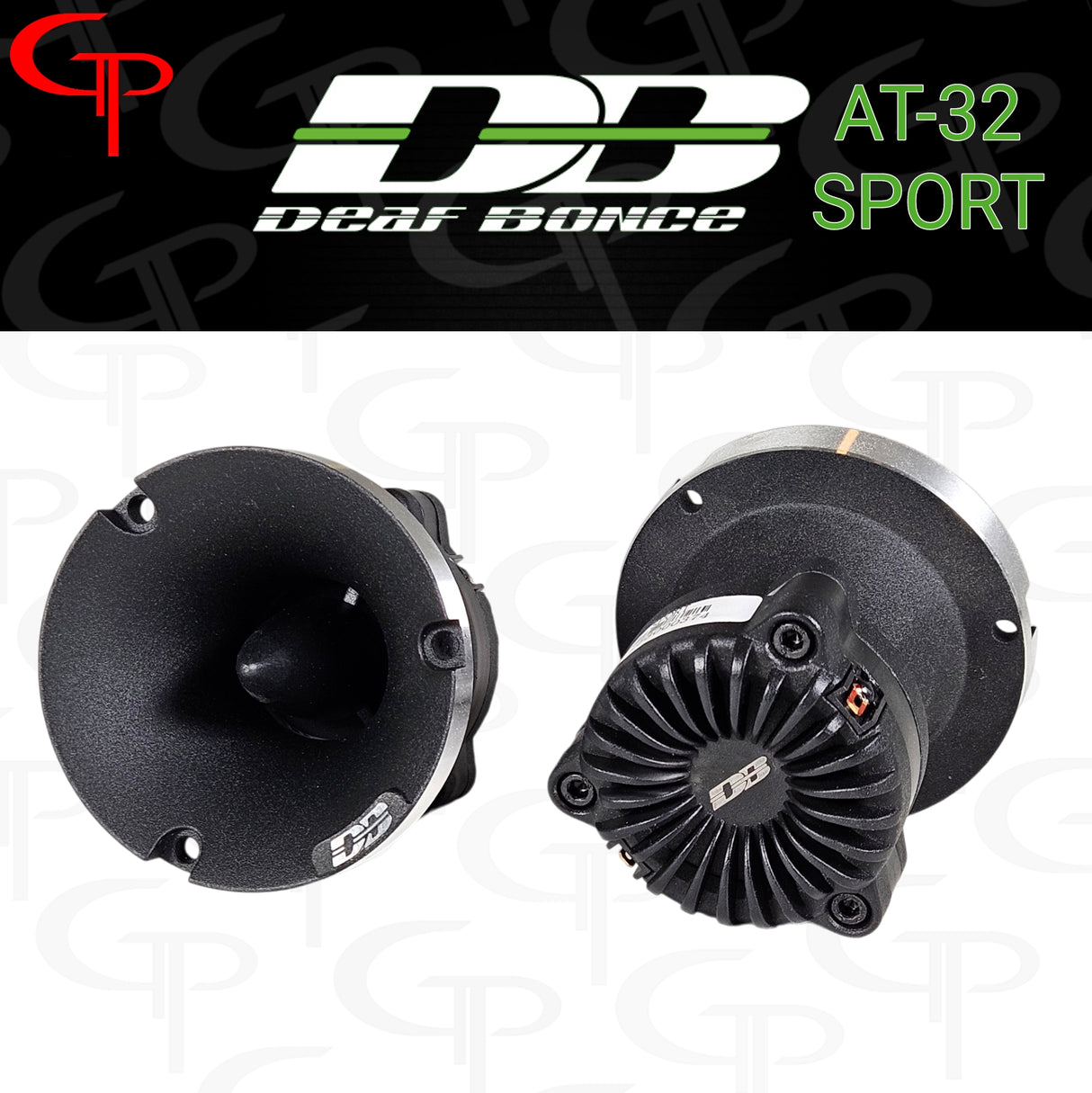 Deaf Bonce Apocalypse AT-32 Sport Tweeters (Pair)