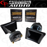 Sundown Audio SDEH-04 Horn Driver 100w RMS (Pair)